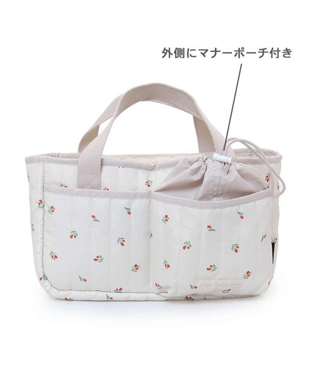 PET PARADISE ペットパラダイス ２Way お散歩 バッグ 《チューリップ柄》 