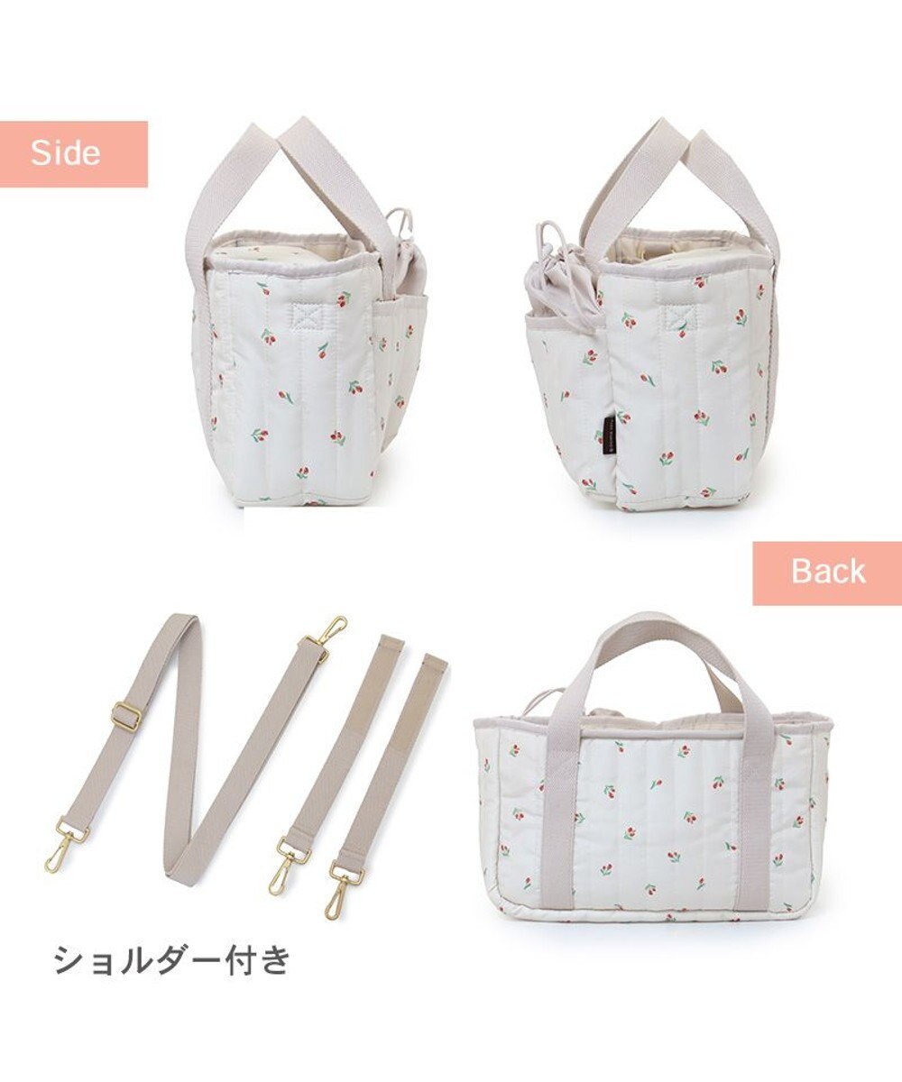 PET PARADISE ペットパラダイス ２Way お散歩 バッグ 《チューリップ柄》 