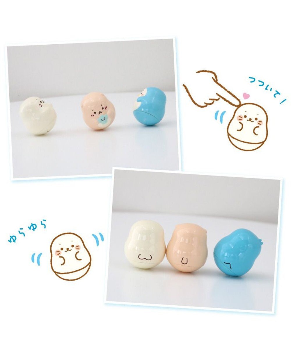 Mother garden しろたん つついて！ゆらゆら 《しろたん/らっこいぬ/らむね》単品 