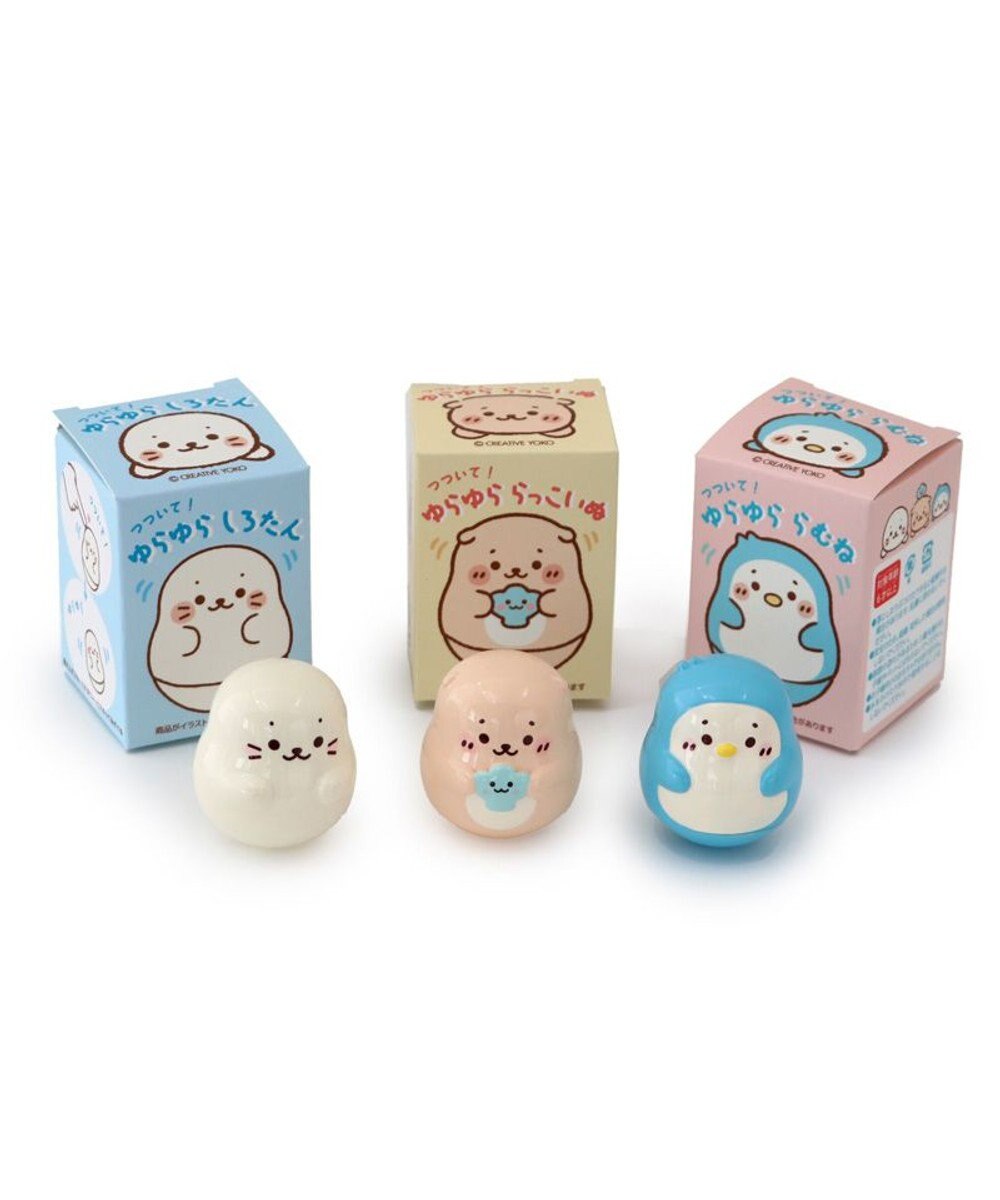 Mother garden しろたん つついて！ゆらゆら 《しろたん/らっこいぬ/らむね》単品 