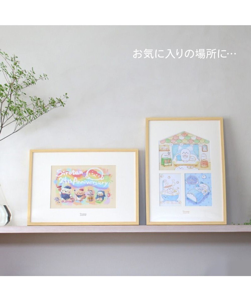 Mother garden しろたん アートボード 《ペイントアート》520×370mm SIROTAN PAINT GRAFFITI サイン＆シリアルナンバー入り 