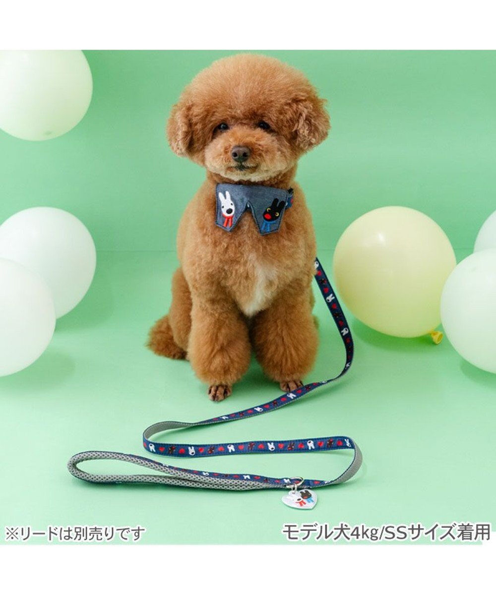 PET PARADISE リサとガスパール ハート襟付 首輪 ＳＳ 