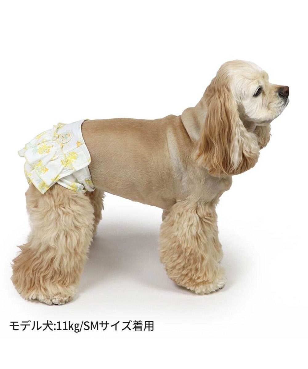 PET PARADISE ペットパラダイス サニタリーパンツ 《ミモザ柄》 中型犬 大型犬 