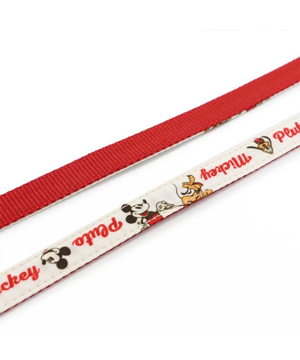 PET PARADISE ディズニー ミッキーマウス プルート 散歩柄 リード 【４Ｓ~３Ｓ】 小型犬 