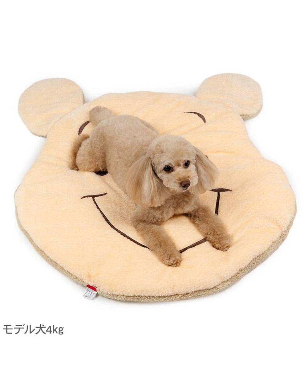 PET PARADISE ディズニー くまのプーさん にっこり マット 