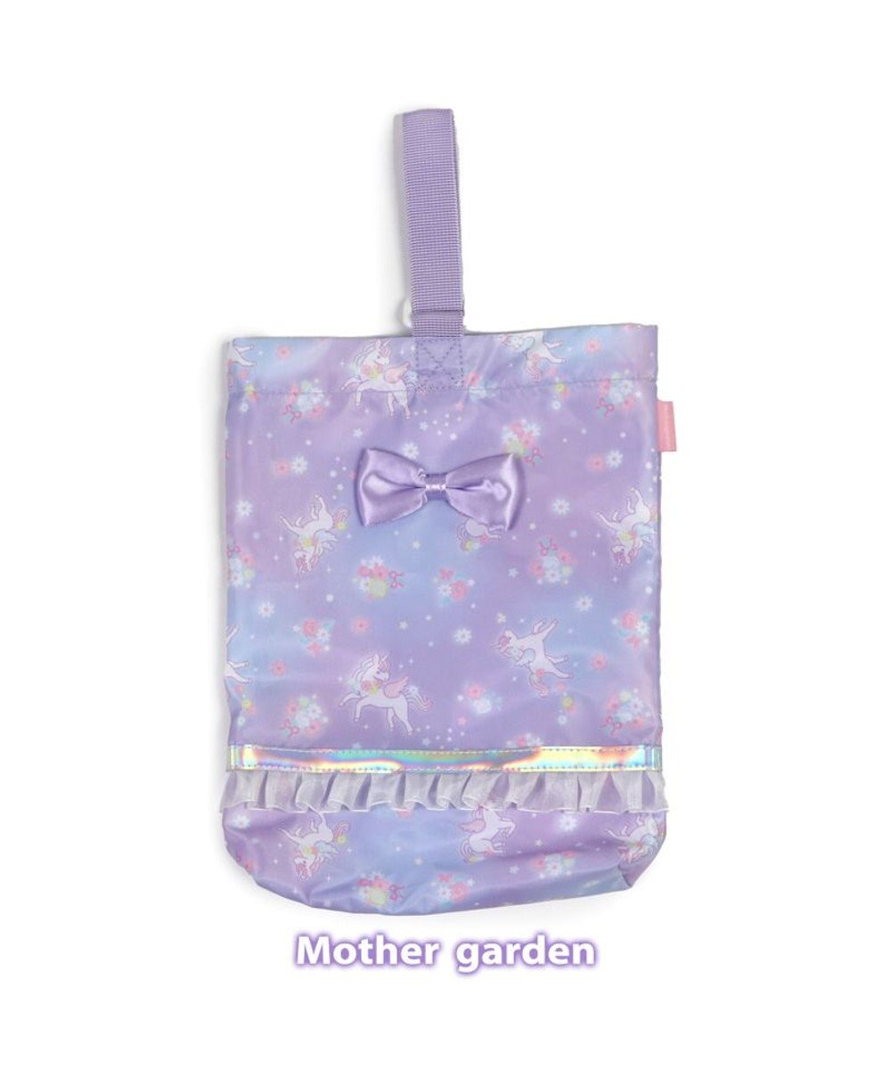 Mother garden マザーガーデン ユニコーン シューズバッグ 《フラワー柄》 