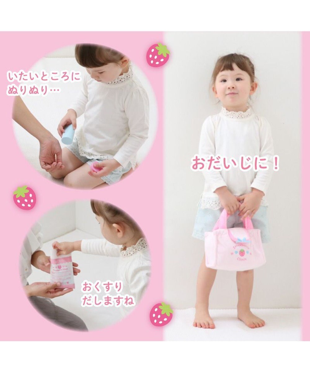 Mother garden マザーガーデン いちごのお医者さんセット 