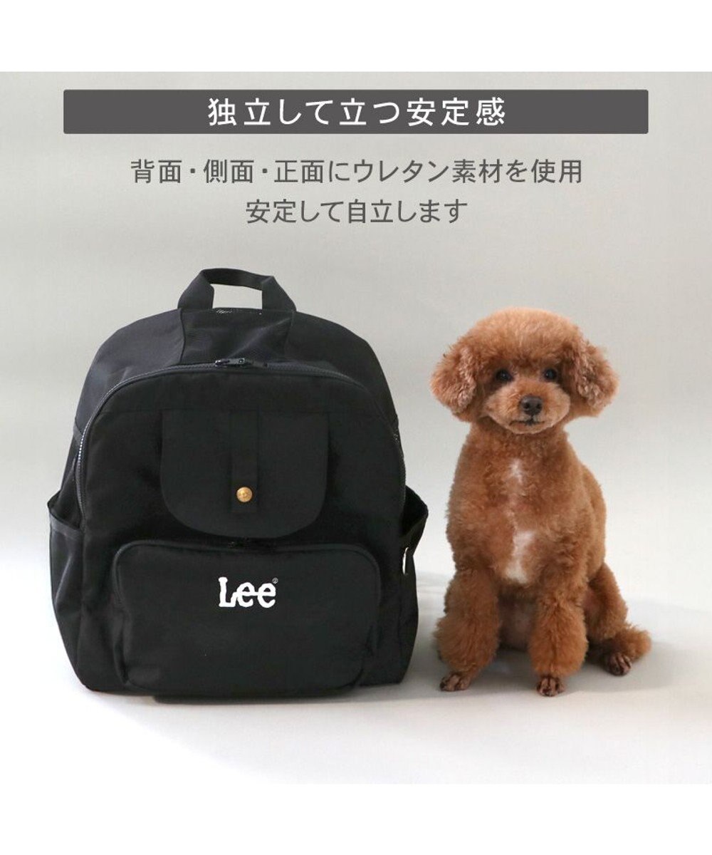 PET PARADISE Lee デイリーリュック 《ブラック》 Ｍ 