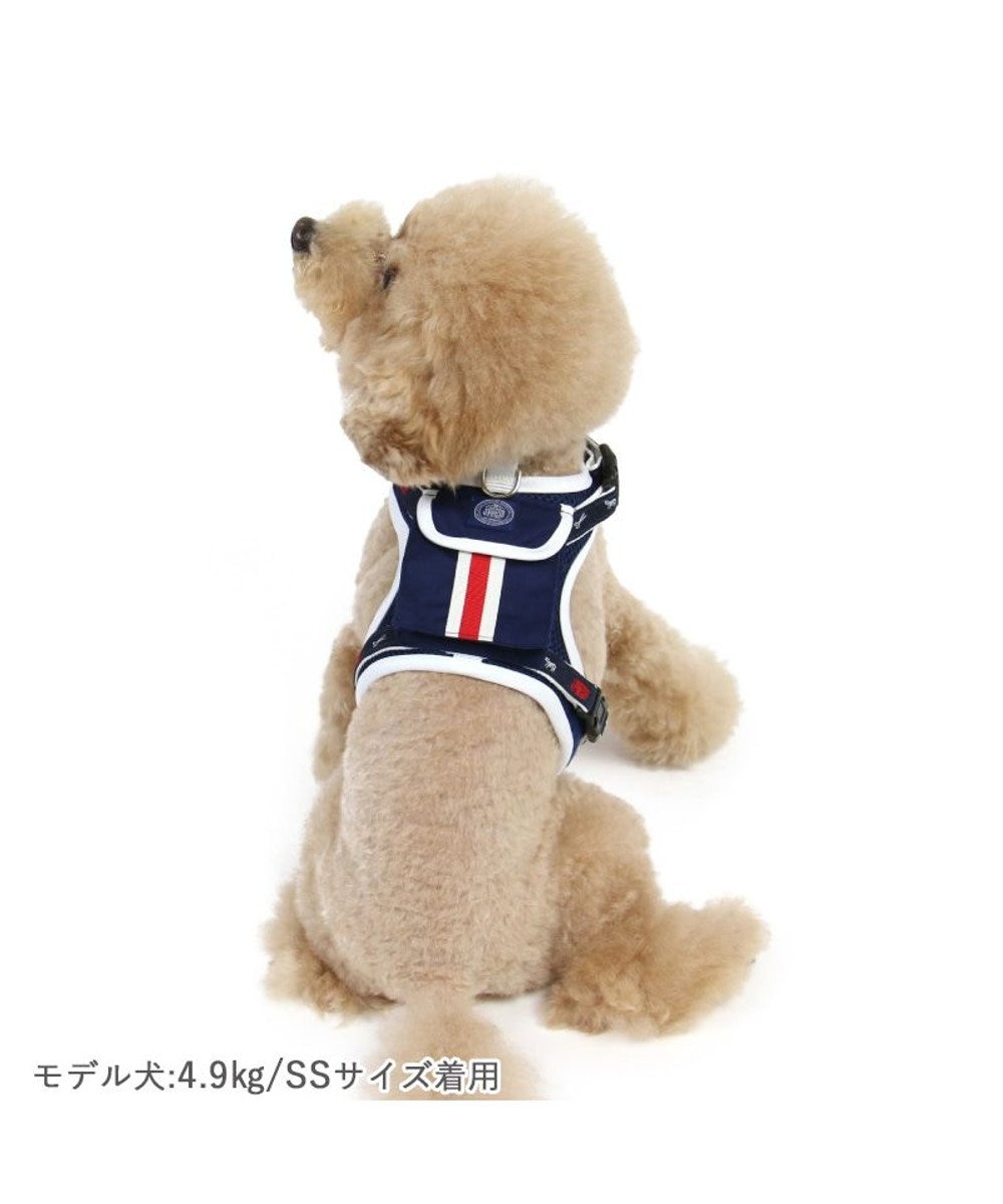 PET PARADISE J.PRESS ポケット付きハーネス ３Ｓ 小型犬 