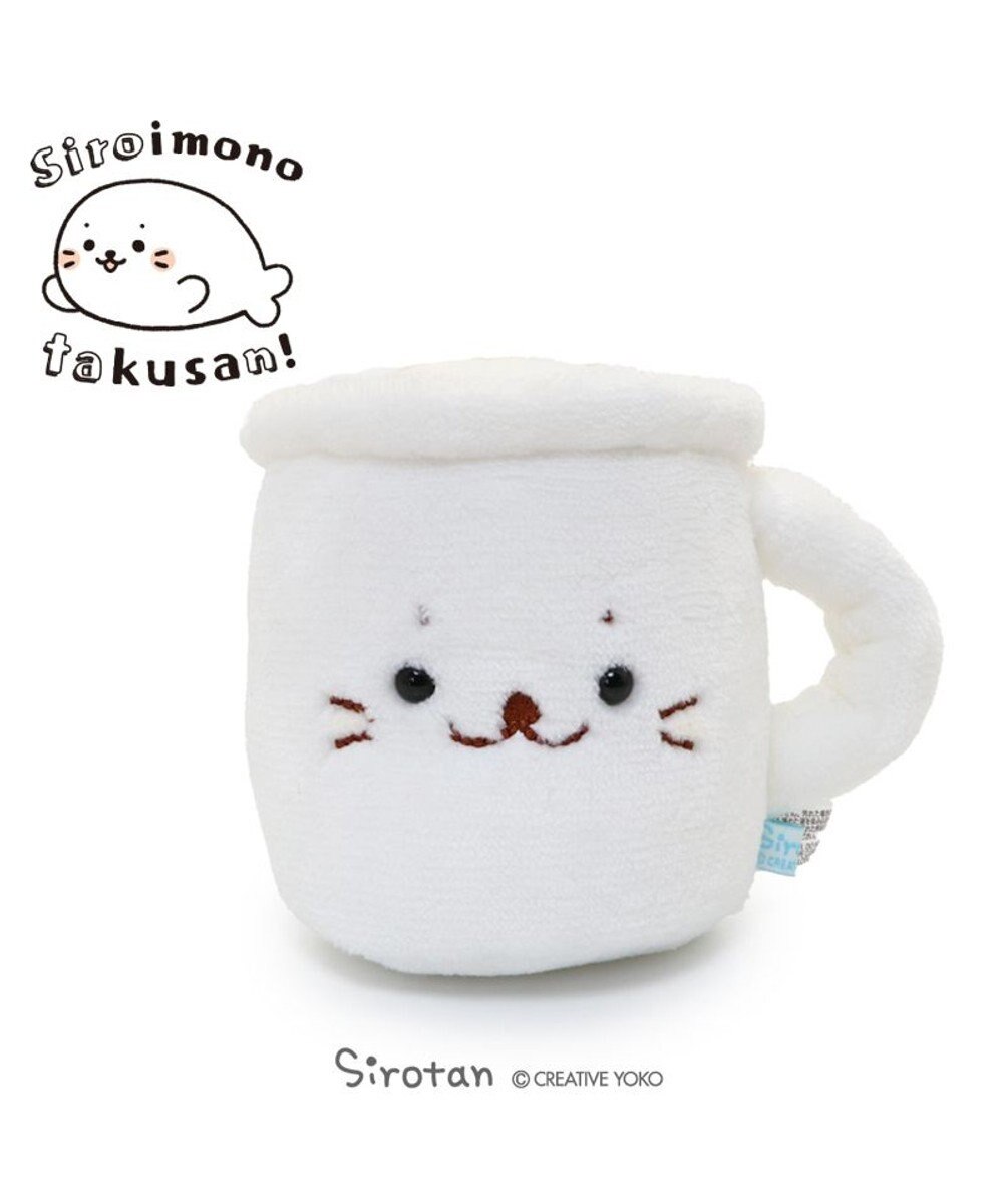 Mother garden しろたん 白いもの マスコット 《マグカップ》 単品 