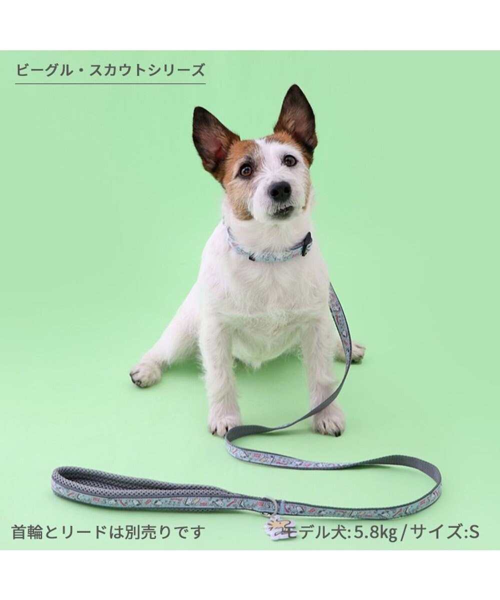 PET PARADISE スヌーピー 首輪 《 ビーグルスカウト》 Ｓ 小型犬 