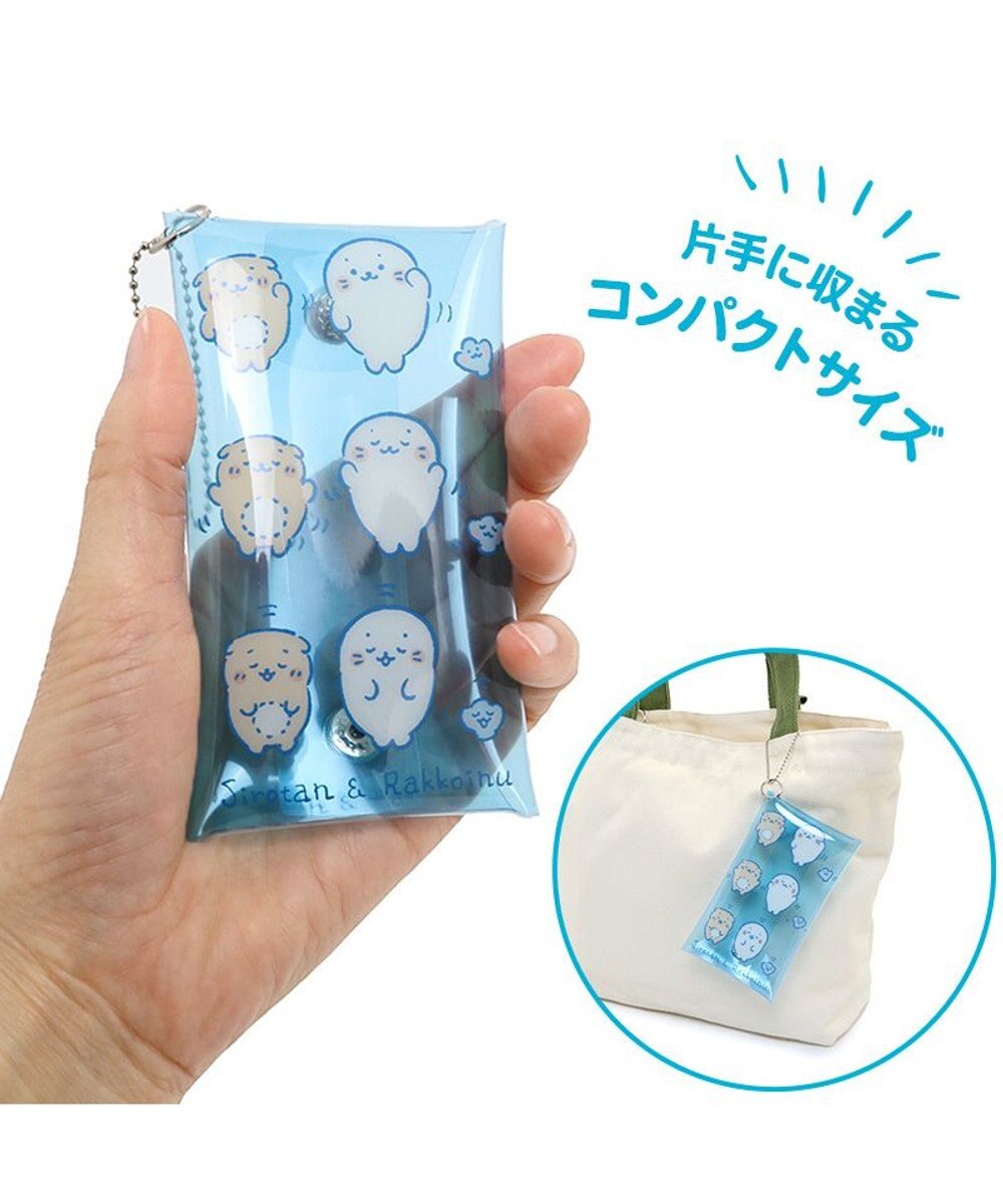 Mother garden しろたん クリアマルチケース 【単品】 