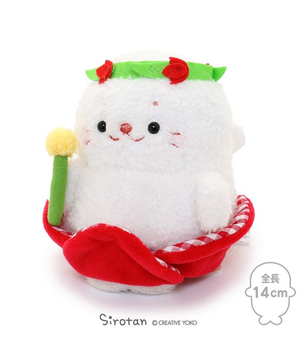Mother garden しろたん お座り ちびマスコット 《お花の妖精 チューリップたん》 14cm 