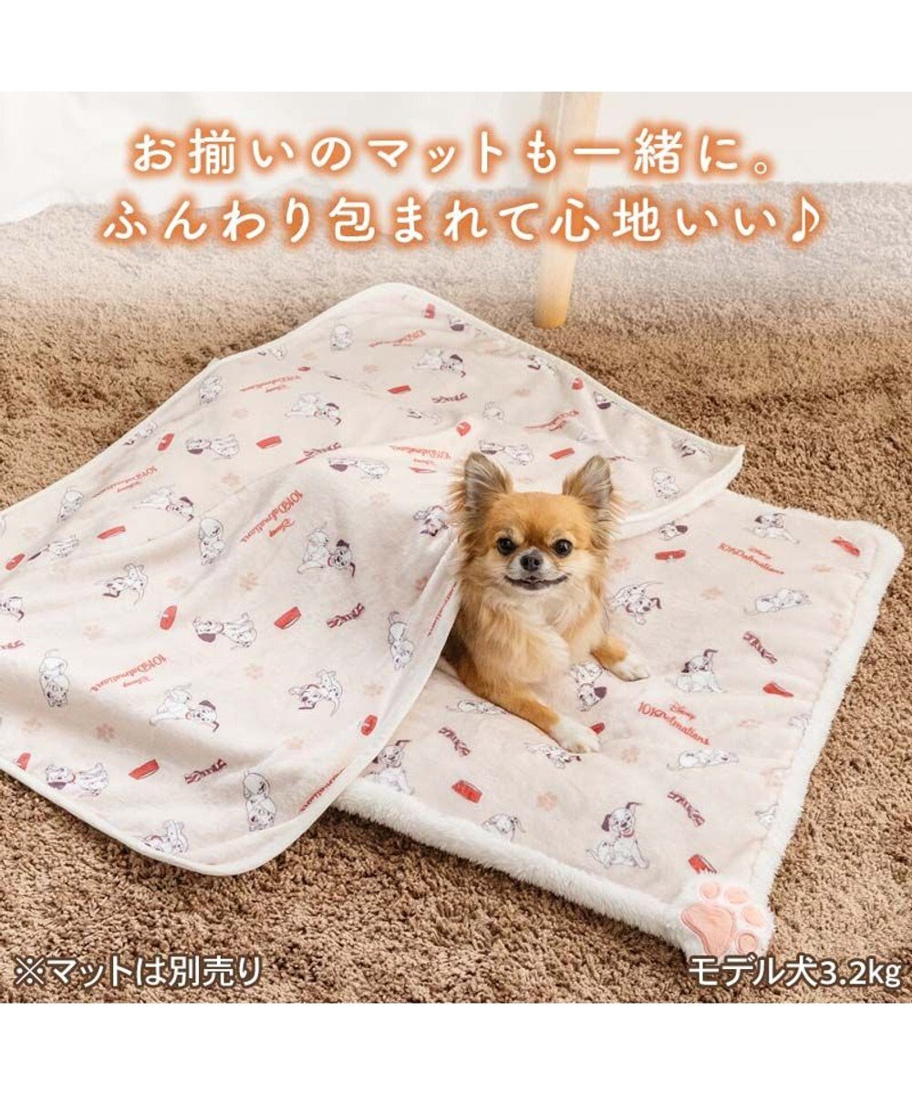 PET PARADISE ディズニー 101匹わんちゃん ボア ブランケット 