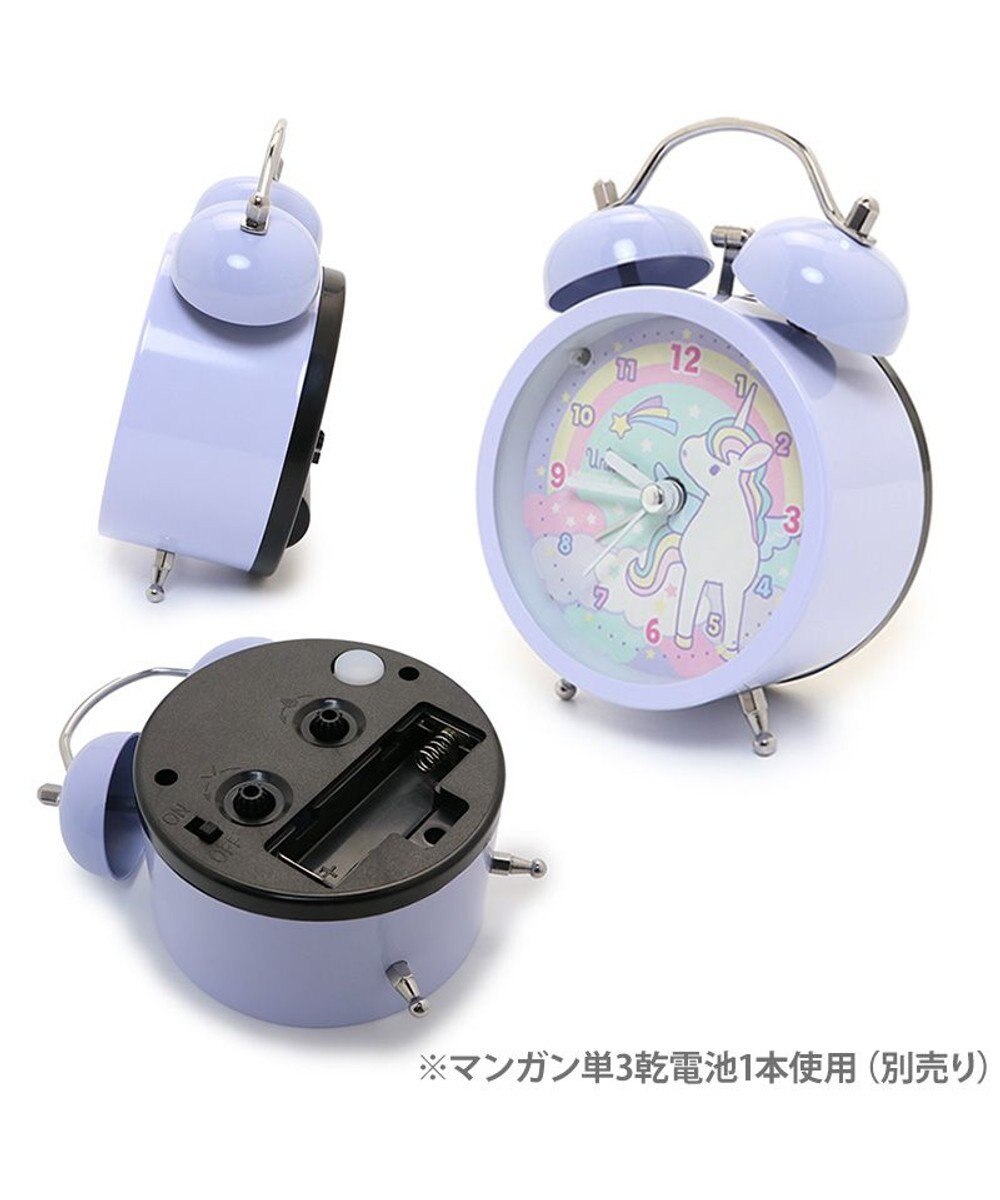 Mother garden マザーガーデン ユニコーンめざまし時計 