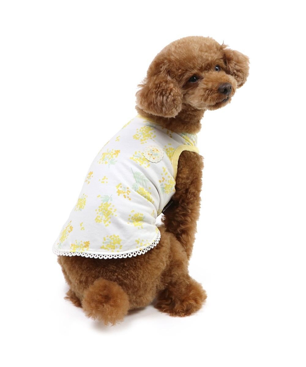 PET PARADISE ペットパラダイス はじめてタンクトップ 《ミモザ柄》 小型犬 