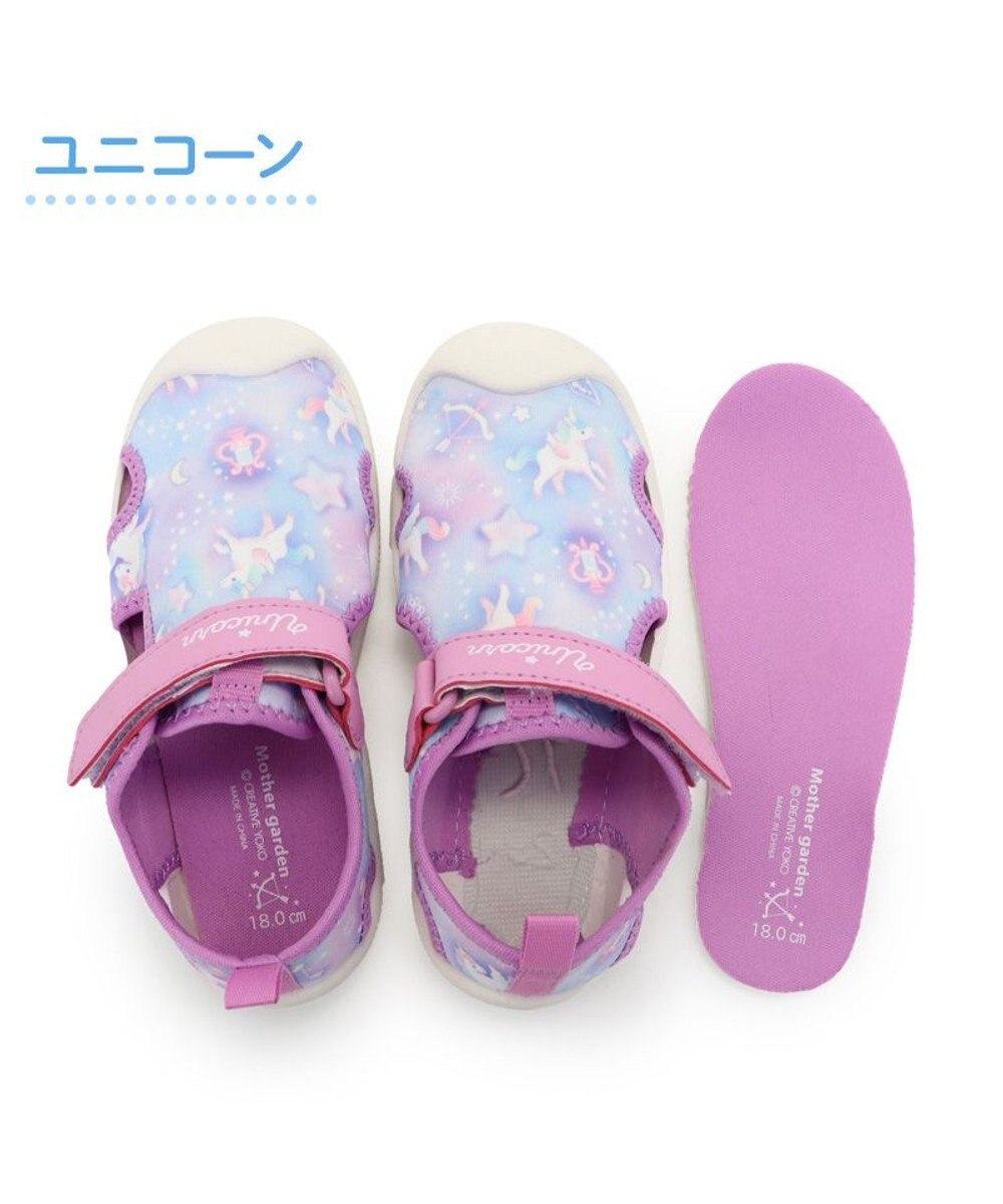 Mother garden マザーガーデン ユニコーン アクアシューズ 16/17/18/19/20/21cm 