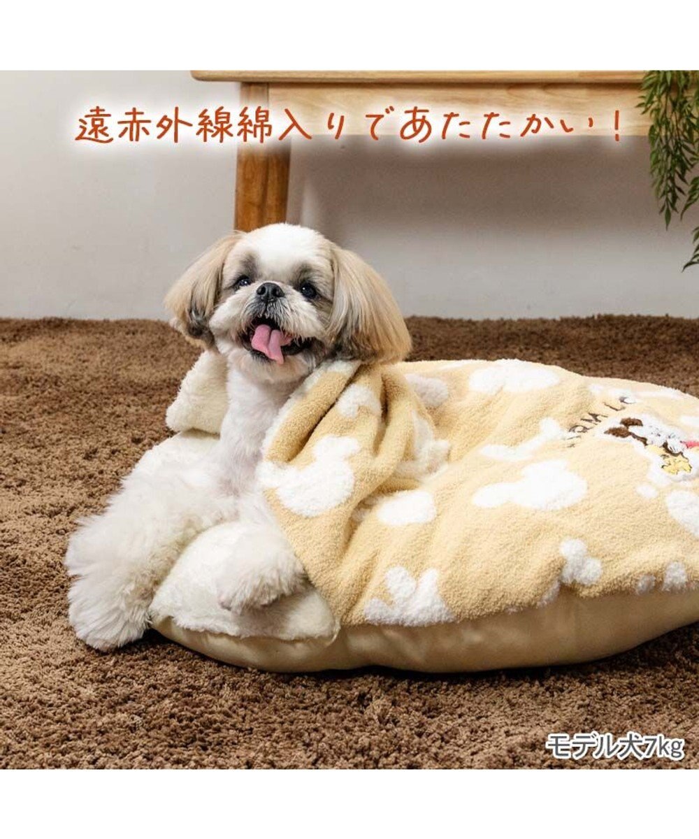 PET PARADISE ディズニー ミッキーマウス プルート 遠赤外線 くつろぎマット 