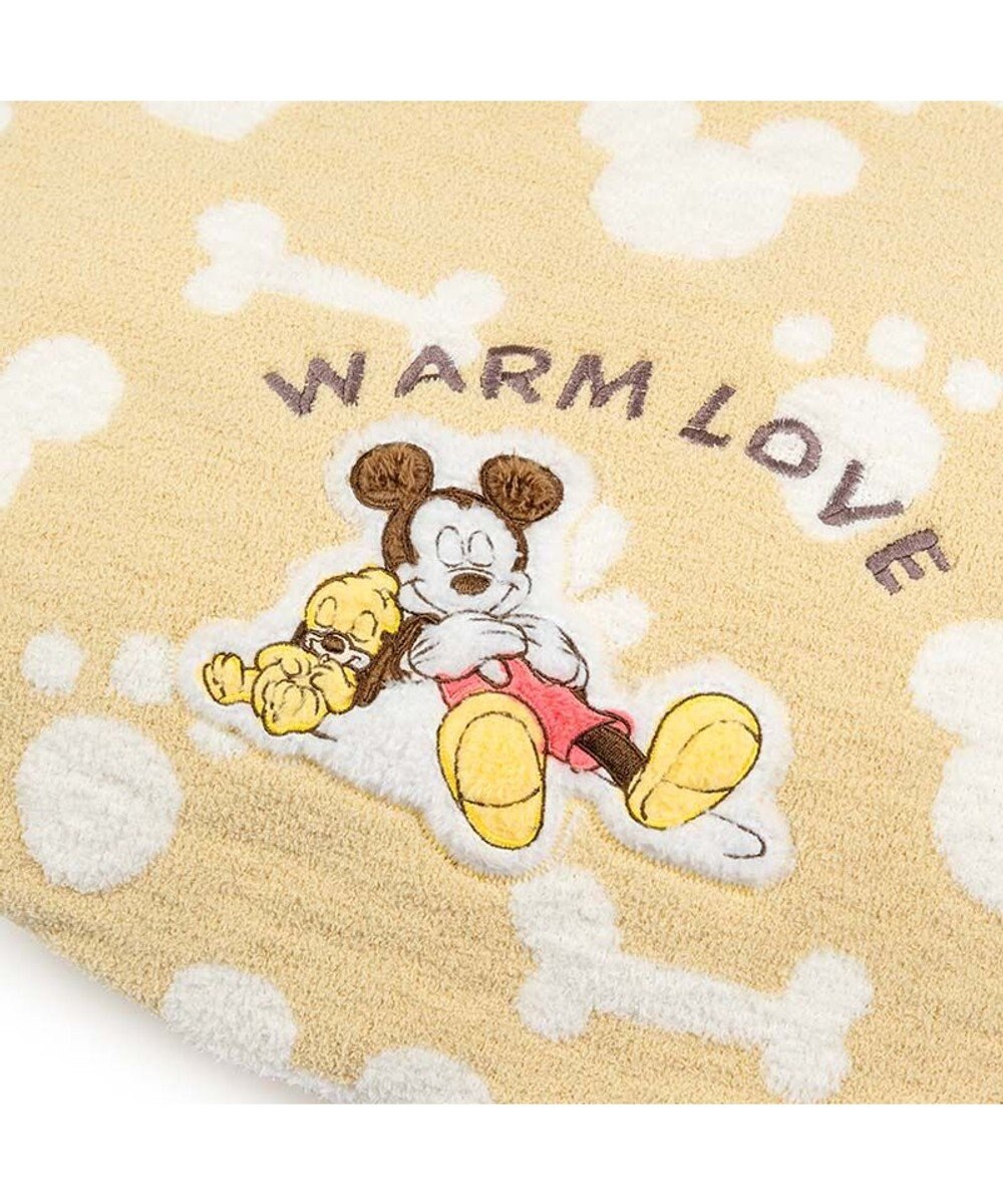 PET PARADISE ディズニー ミッキーマウス プルート 遠赤外線 くつろぎマット 