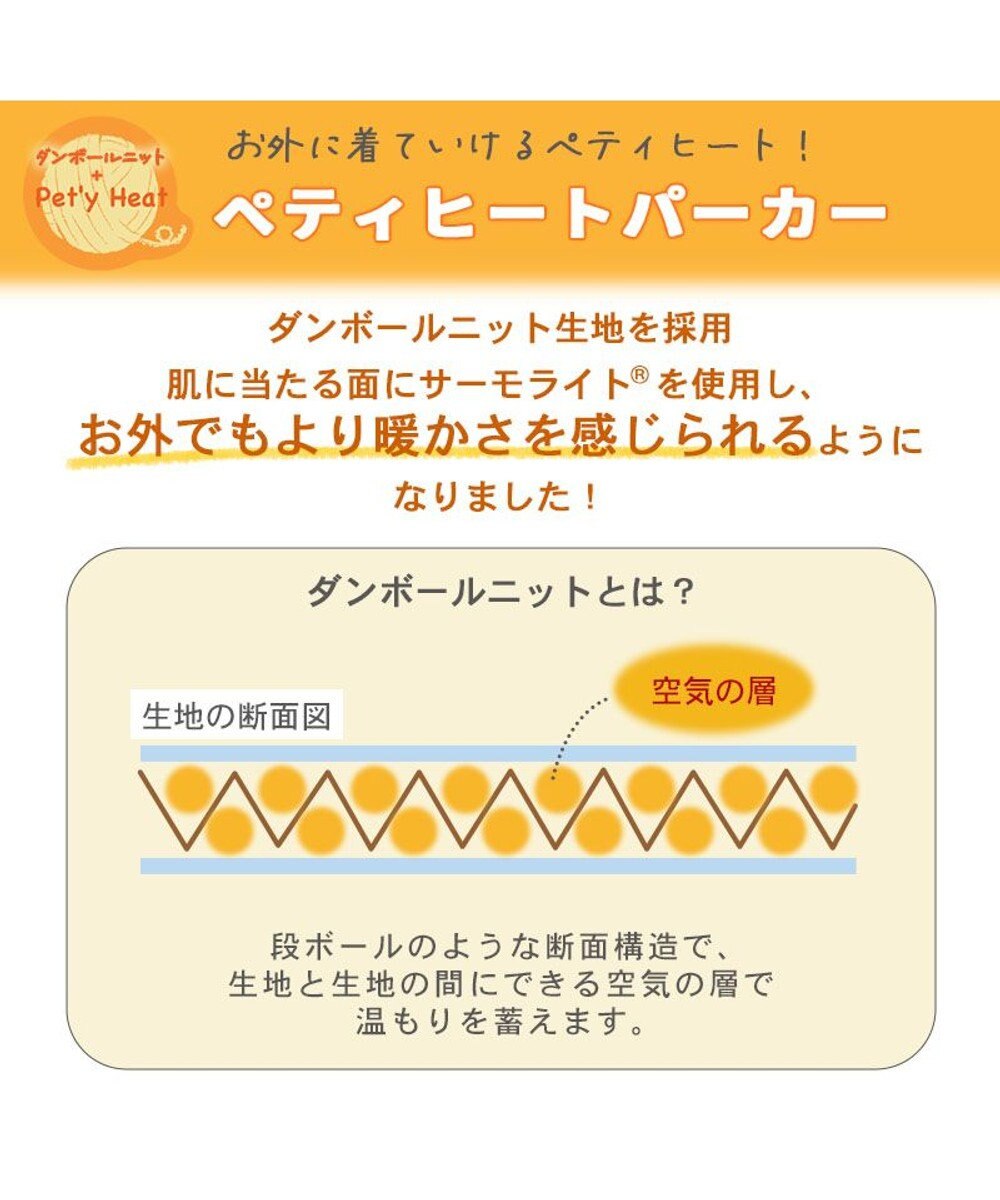 PET PARADISE ペットパラダイス  ペティヒート パーカー 小型犬 