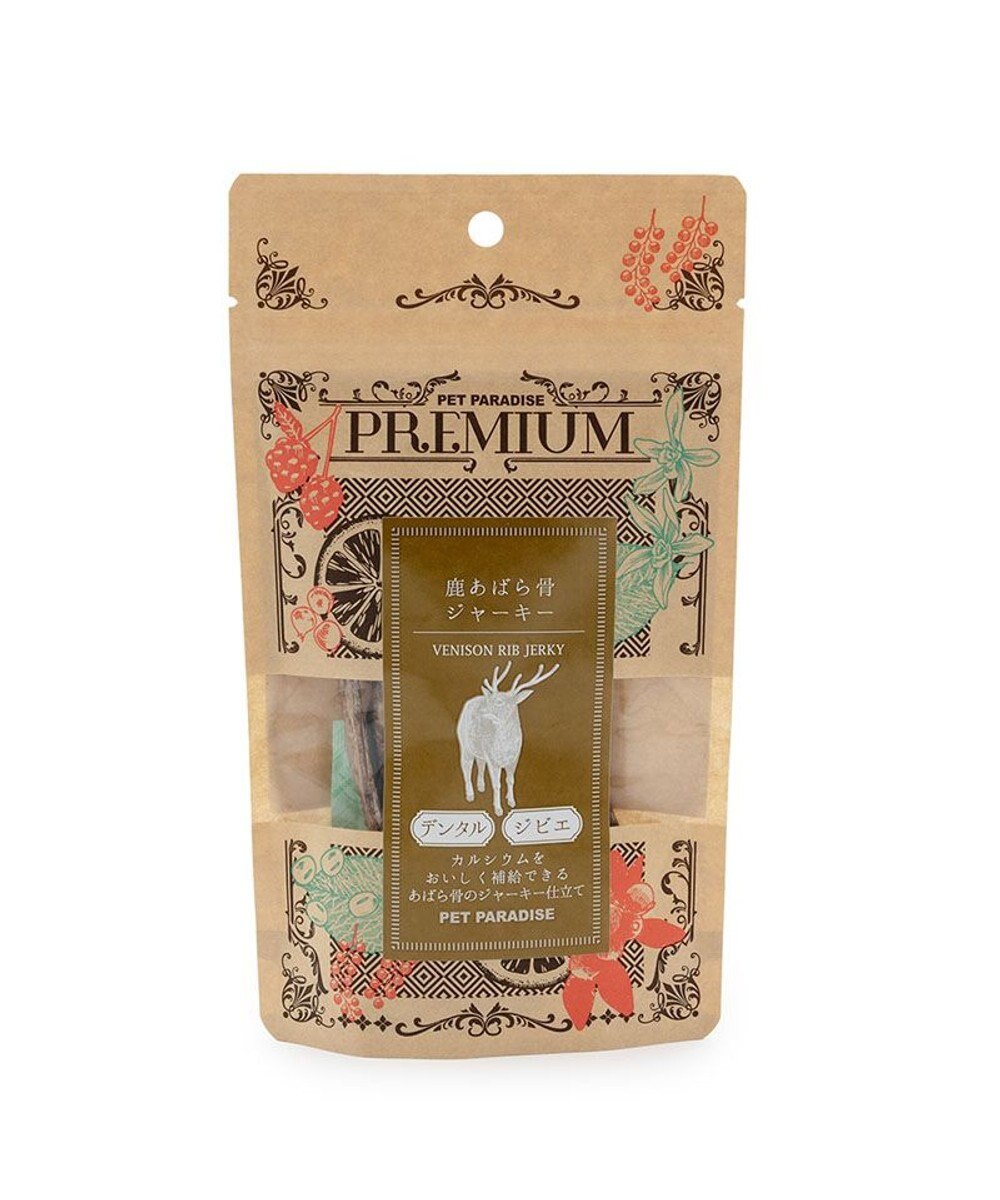 PET PARADISE 鹿あばら骨ジャーキー 40g 国産 