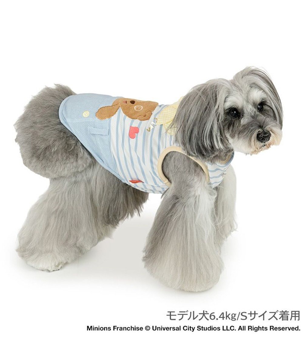 PET PARADISE ミニオン ティム エコメイド マリン タンクトップ 小型犬 