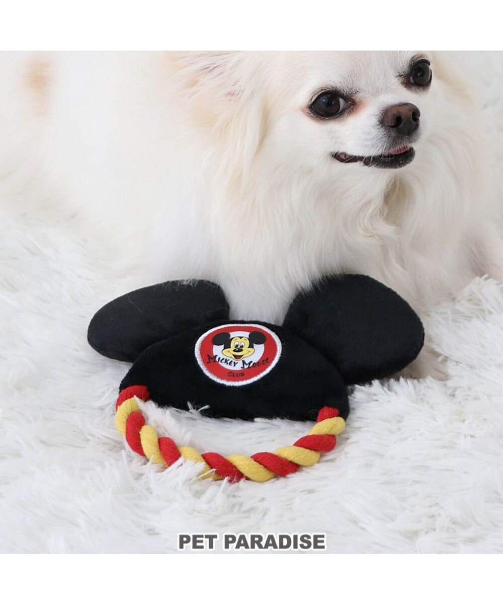 PET PARADISE ディズニー ミッキーマウス ロープ おもちゃ 《クラブ》 