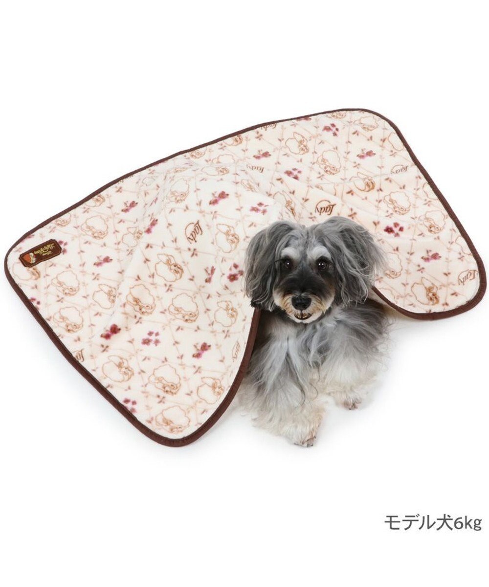 PET PARADISE ディズニー わんわん物語 レディ ブランケット 
