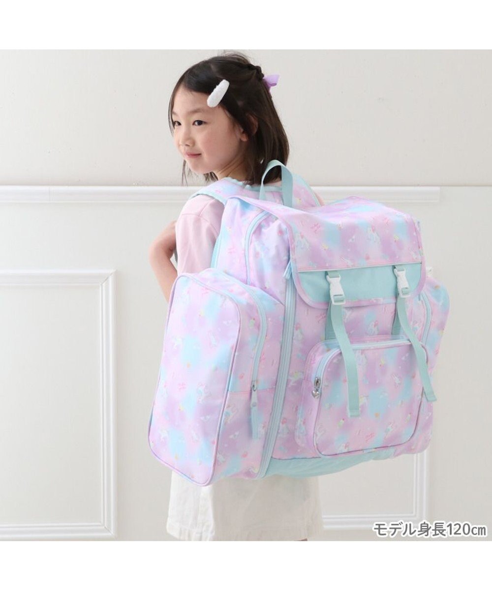 Mother garden マザーガーデン ユニコーン トラベル リュック 《コットンキャンディ柄》 
