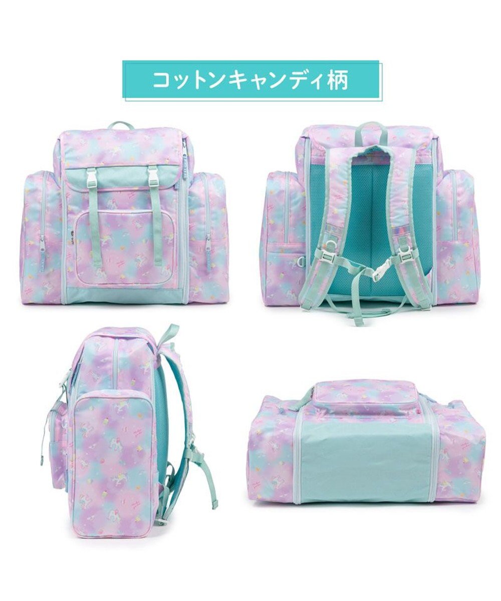 Mother garden マザーガーデン ユニコーン トラベル リュック 《コットンキャンディ柄》 