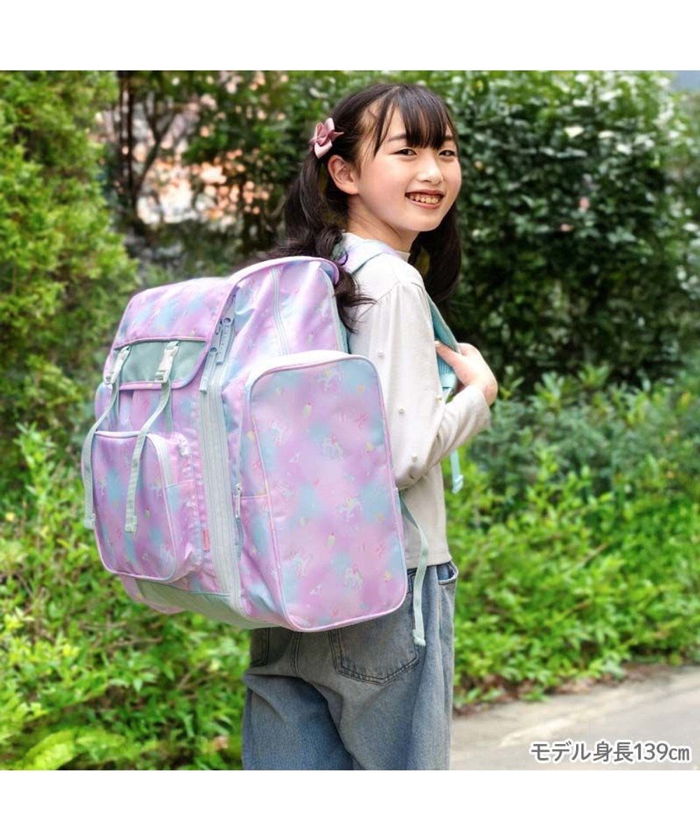 Mother garden マザーガーデン ユニコーン トラベル リュック 《コットンキャンディ柄》 