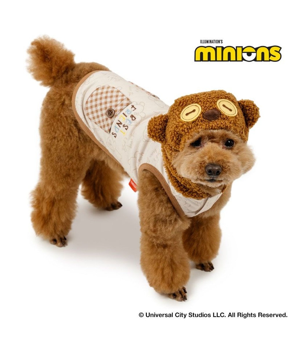 PET PARADISE ミニオン ティム フード付き タンクトップ 小型犬 