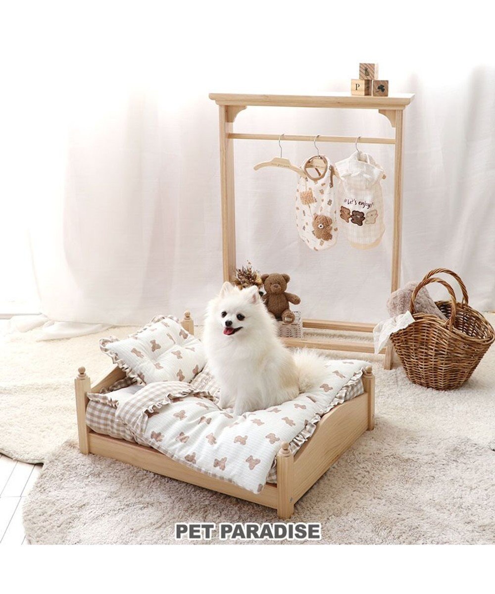 PET PARADISE ペットパラダイス 犬用 木製 ハンガーラック 小型犬 