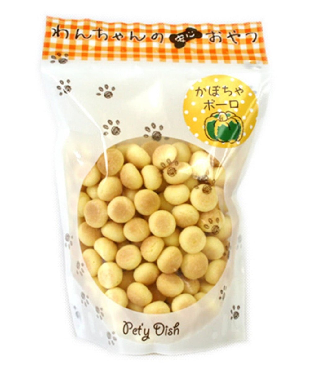 PET PARADISE ペットパラダイス 犬 おやつ 国産 かぼちゃ ボーロ 80g 