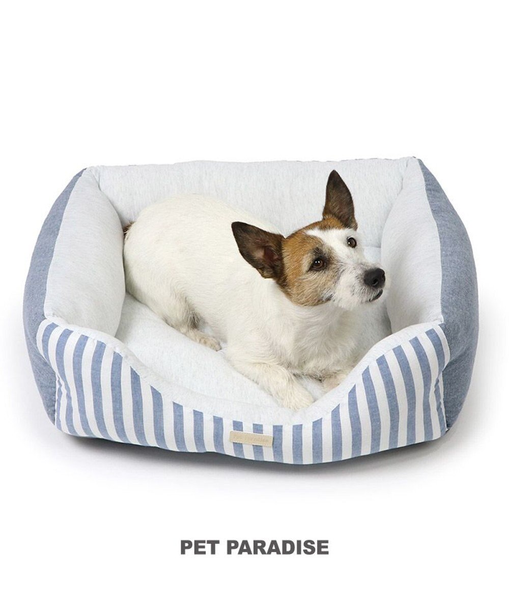 PET PARADISE ペットパラダイス　ストライプカドラー《 ブルー》 小型犬 