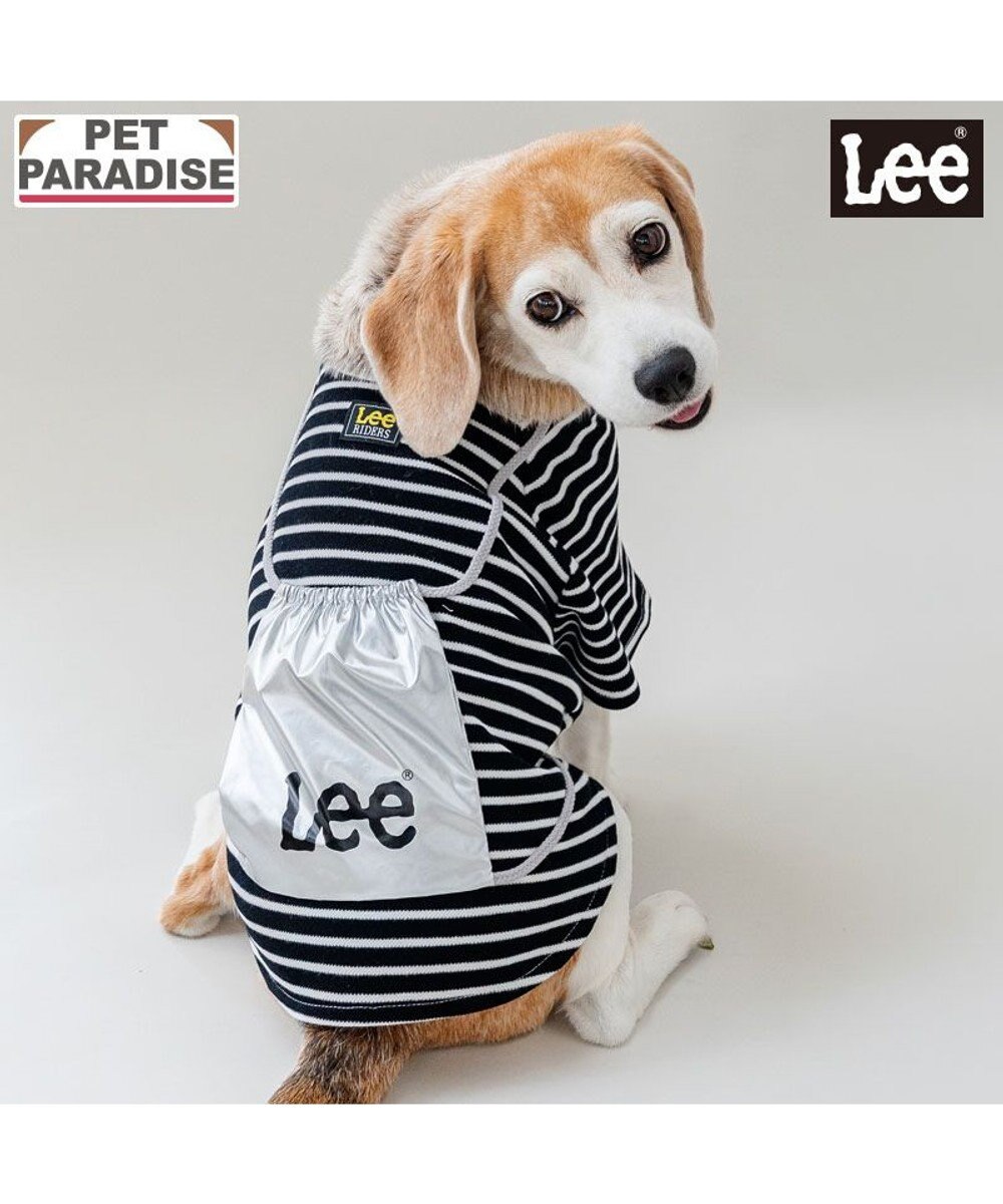 PET PARADISE Lee ナップサックＴシャツ シルバー 中型犬 大型犬 