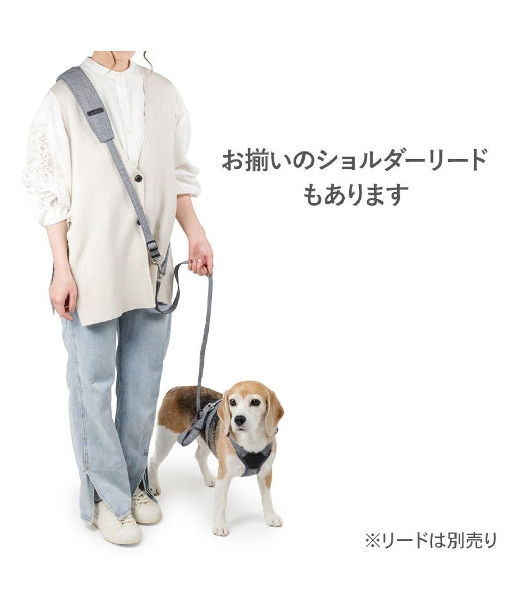 PET PARADISE ペットパラダイス アクティブハーネス 杢調 ＳＭ 中型犬 