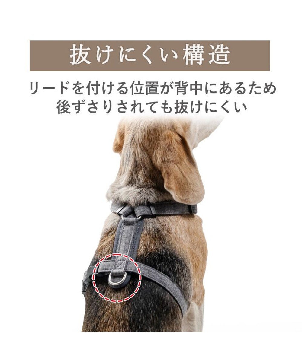 PET PARADISE ペットパラダイス アクティブハーネス 杢調 ＳＭ 中型犬 