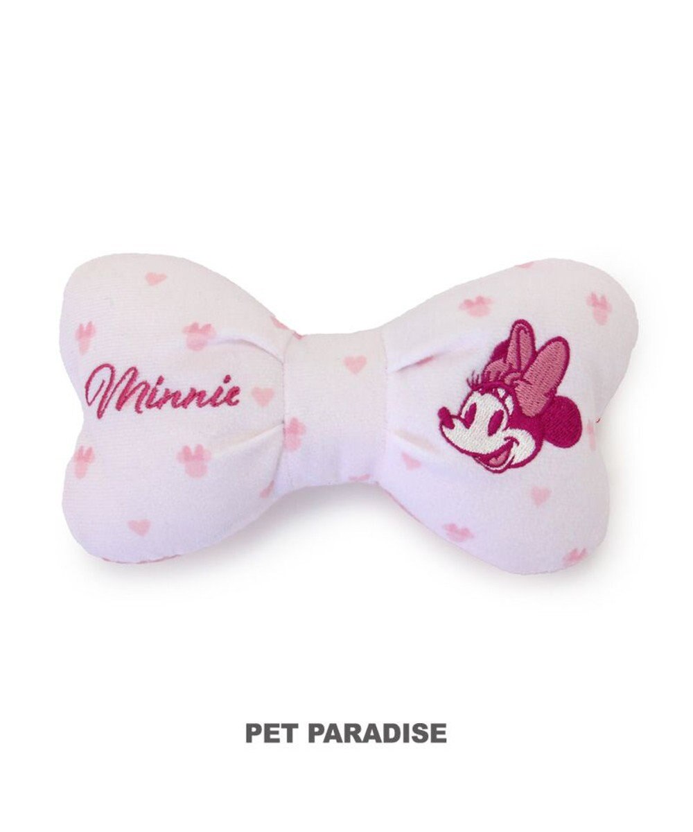 PET PARADISE ディズニー ミニーマウス リボントイ 
