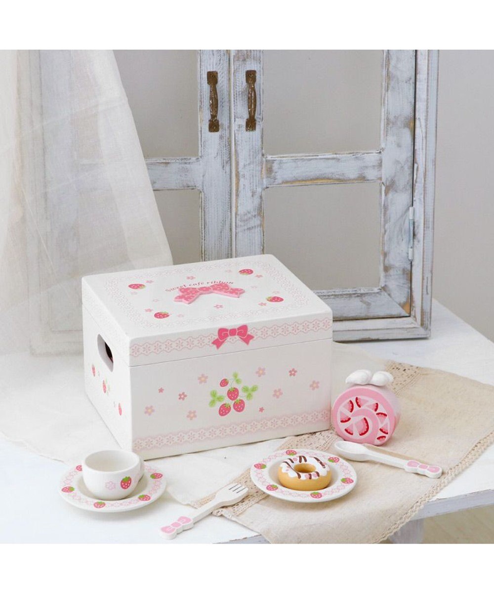 Mother garden 【数量限定品】 マザーガーデン スイートカフェリボン ミルキーホワイト 
