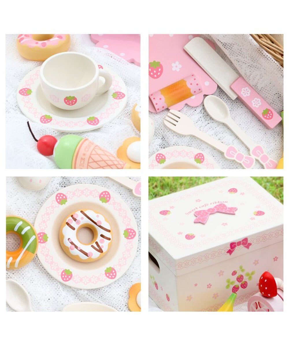 Mother garden 【数量限定品】 マザーガーデン スイートカフェリボン ミルキーホワイト 