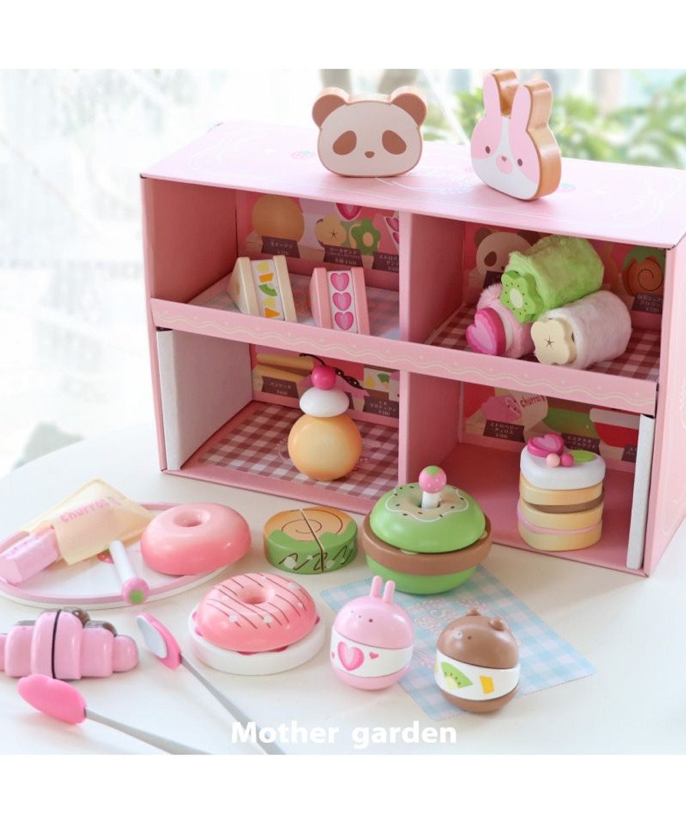Mother garden マザーガーデン 木製 スウィートベーカリーセット 