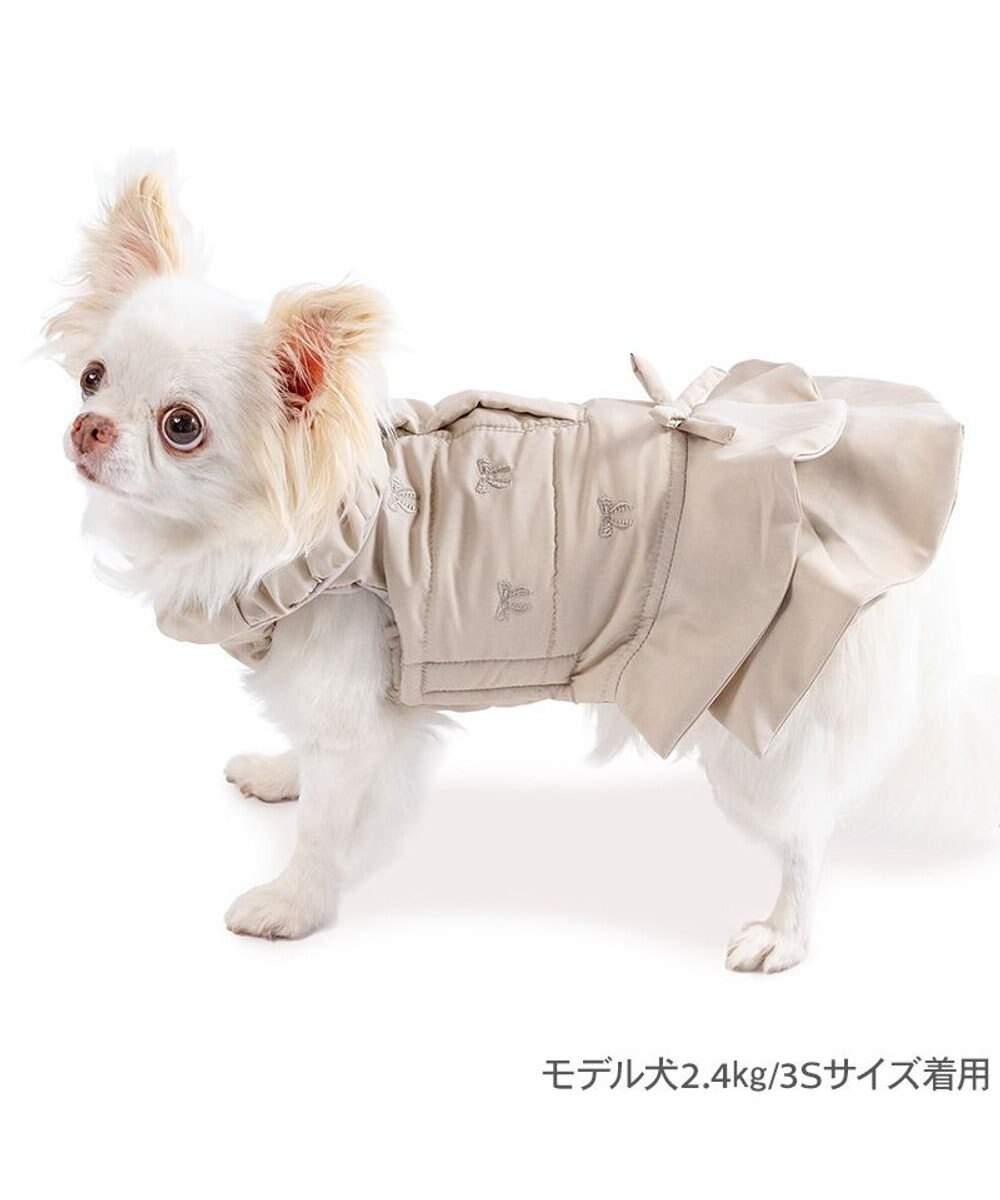PET PARADISE ペットパラダイス フリル エアベスト 小型犬 