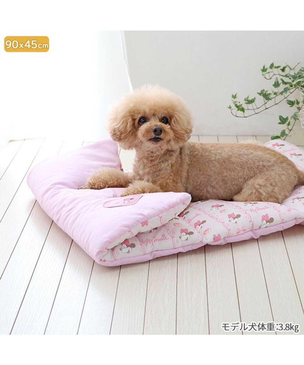 PET PARADISE ディズニー ミニーマウス クール ロールマット 小型犬 