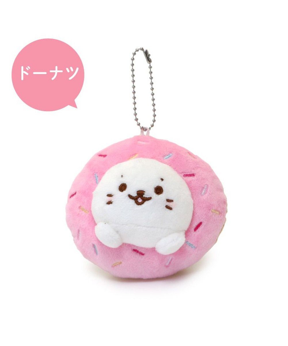 Mother garden しろたん はまったキーホルダー 《ドーナツ》 単品 