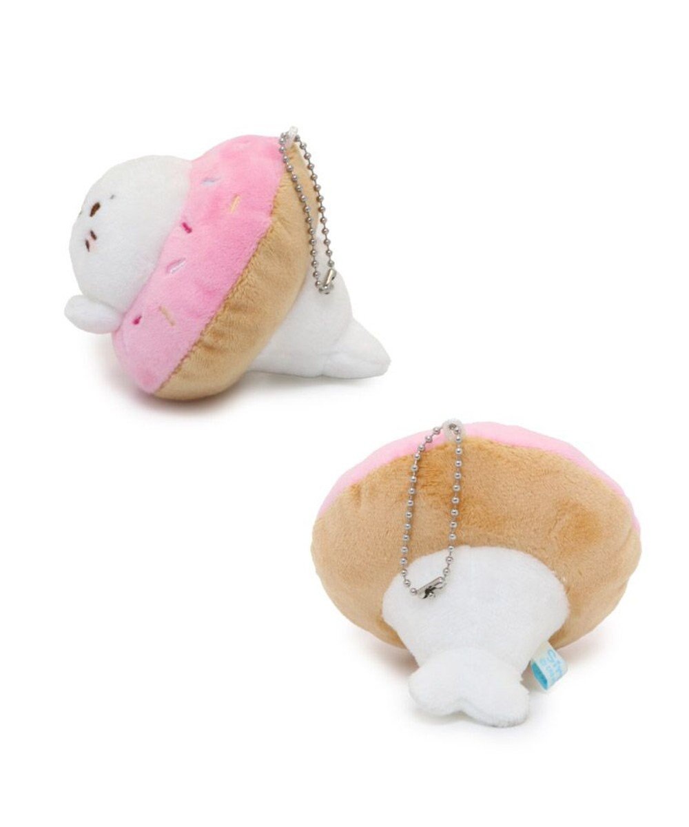 Mother garden しろたん はまったキーホルダー 《ドーナツ》 単品 