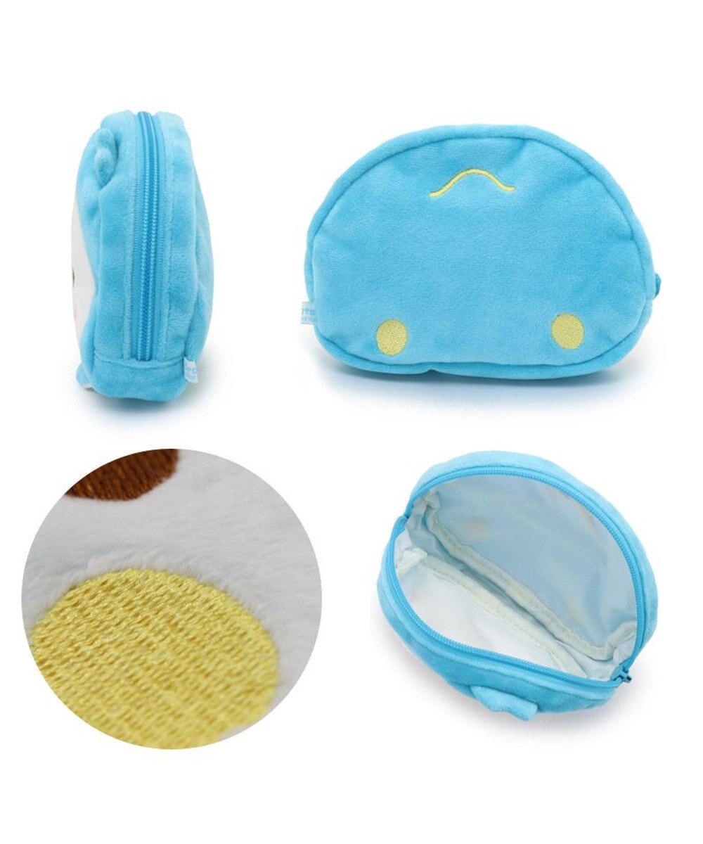 Mother garden しろたん らむね ふわふわ ポーチ  【単品】 