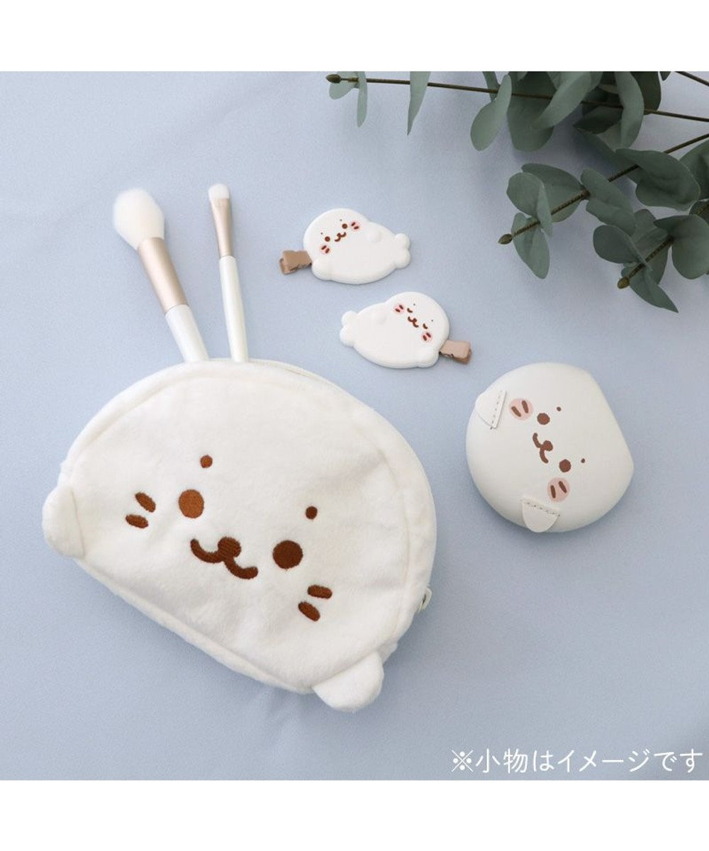 Mother garden しろたん らむね ふわふわ ポーチ  【単品】 