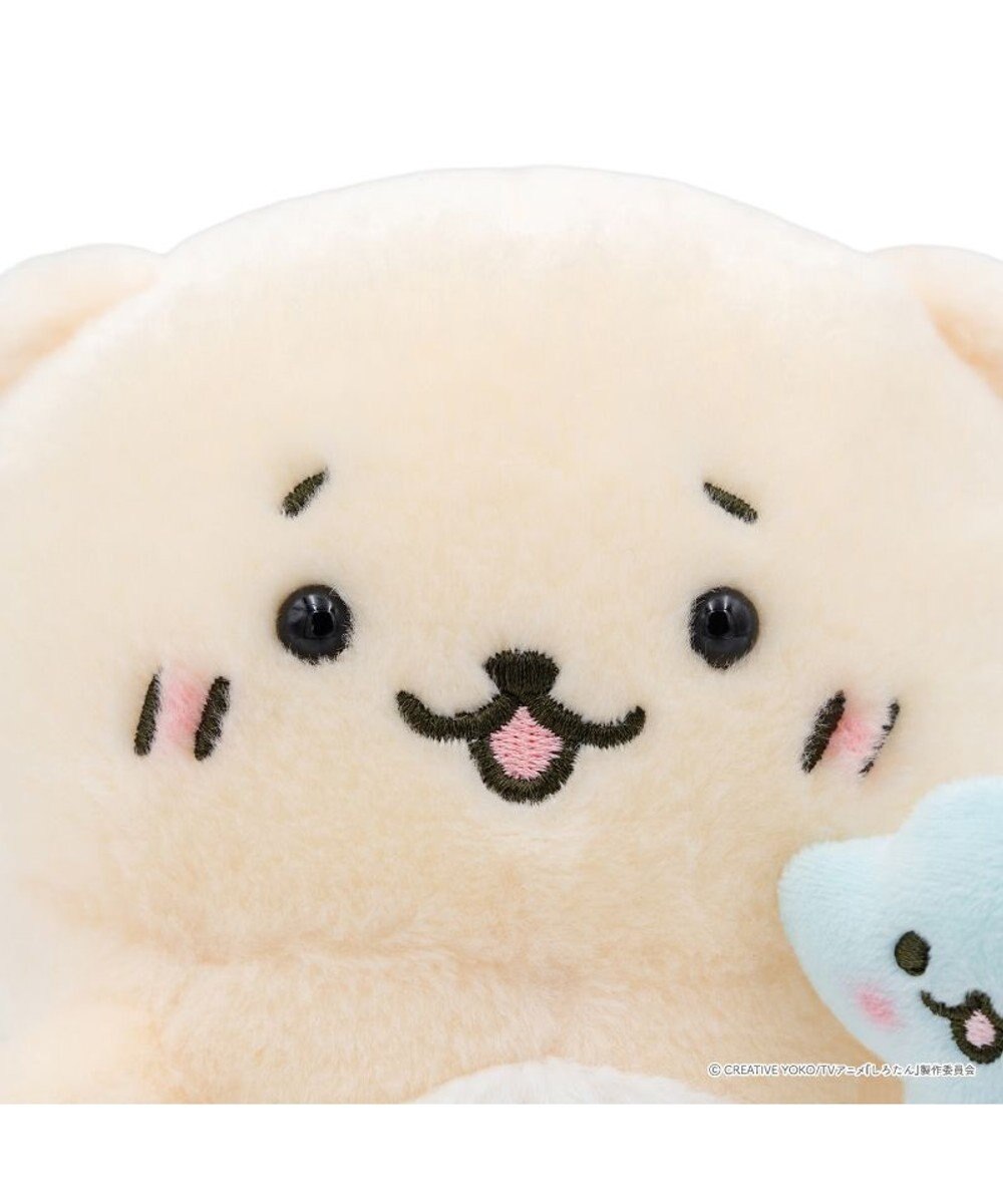 Mother garden しろたん マスコット 《らっこいぬ＆しぇる》 単品 
