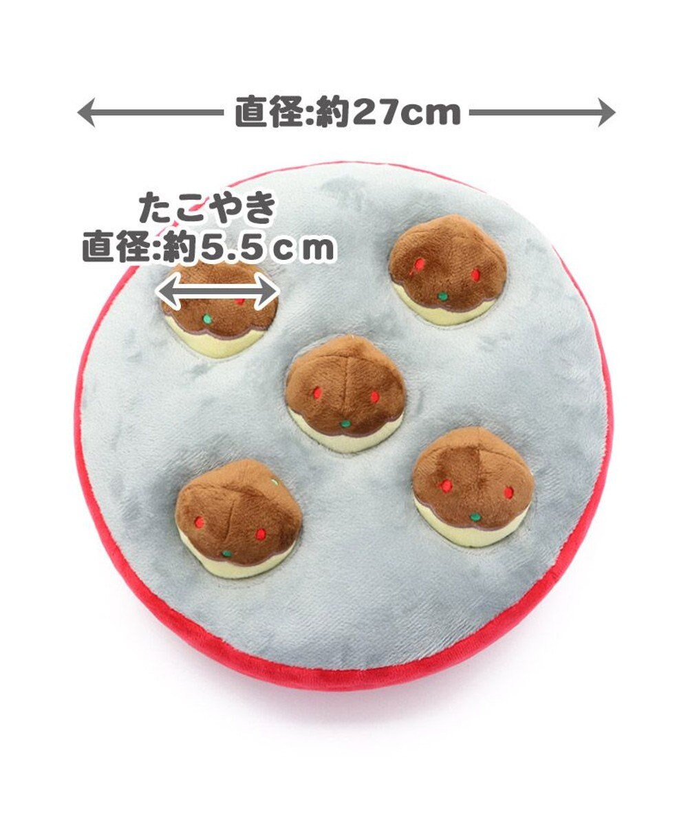 PET PARADISE ペットパラダイス ノーズトイ  《たこやき / 苺ケーキ》単品 